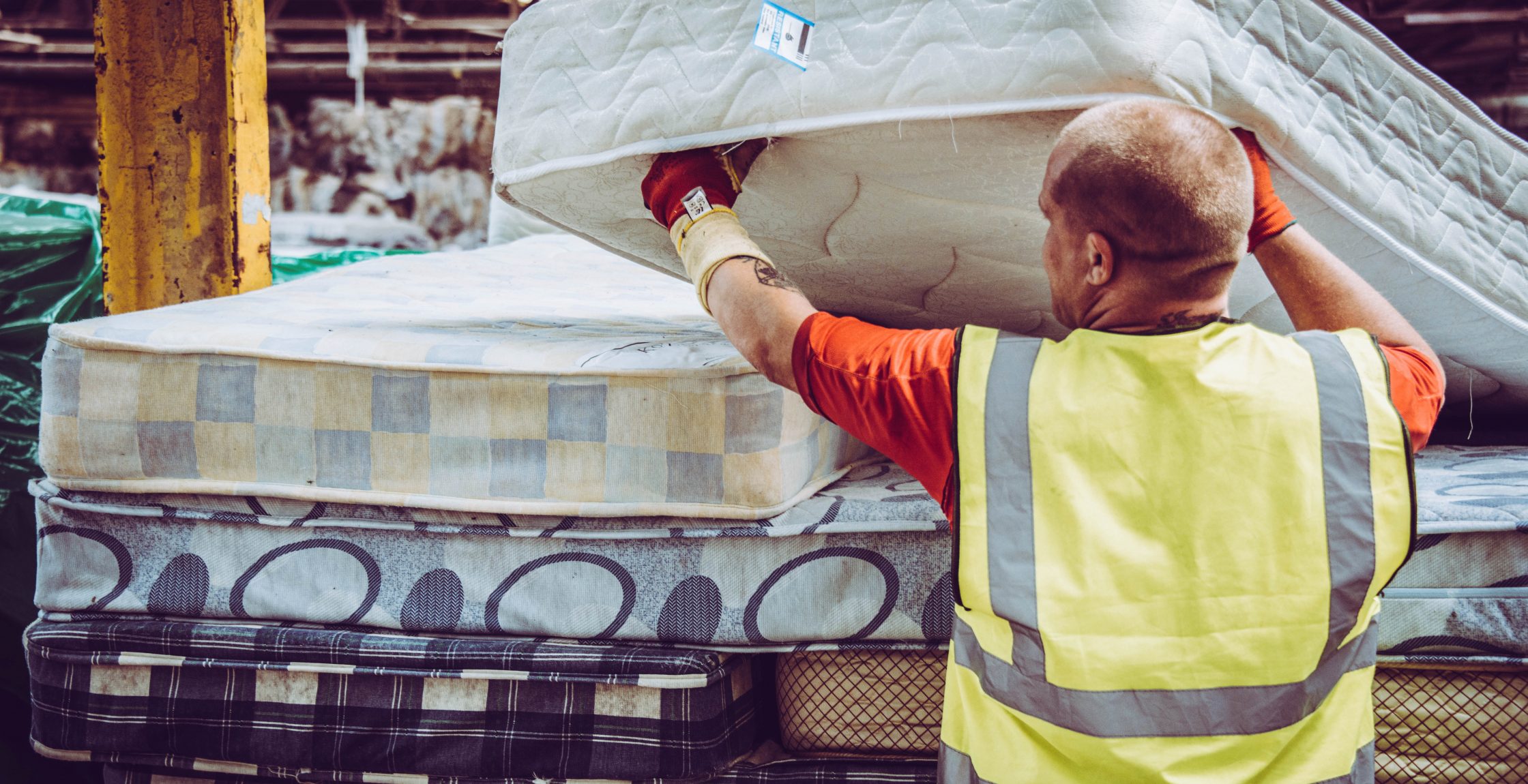 TFR Group partners with SUEZ to handle mattress recycling facility