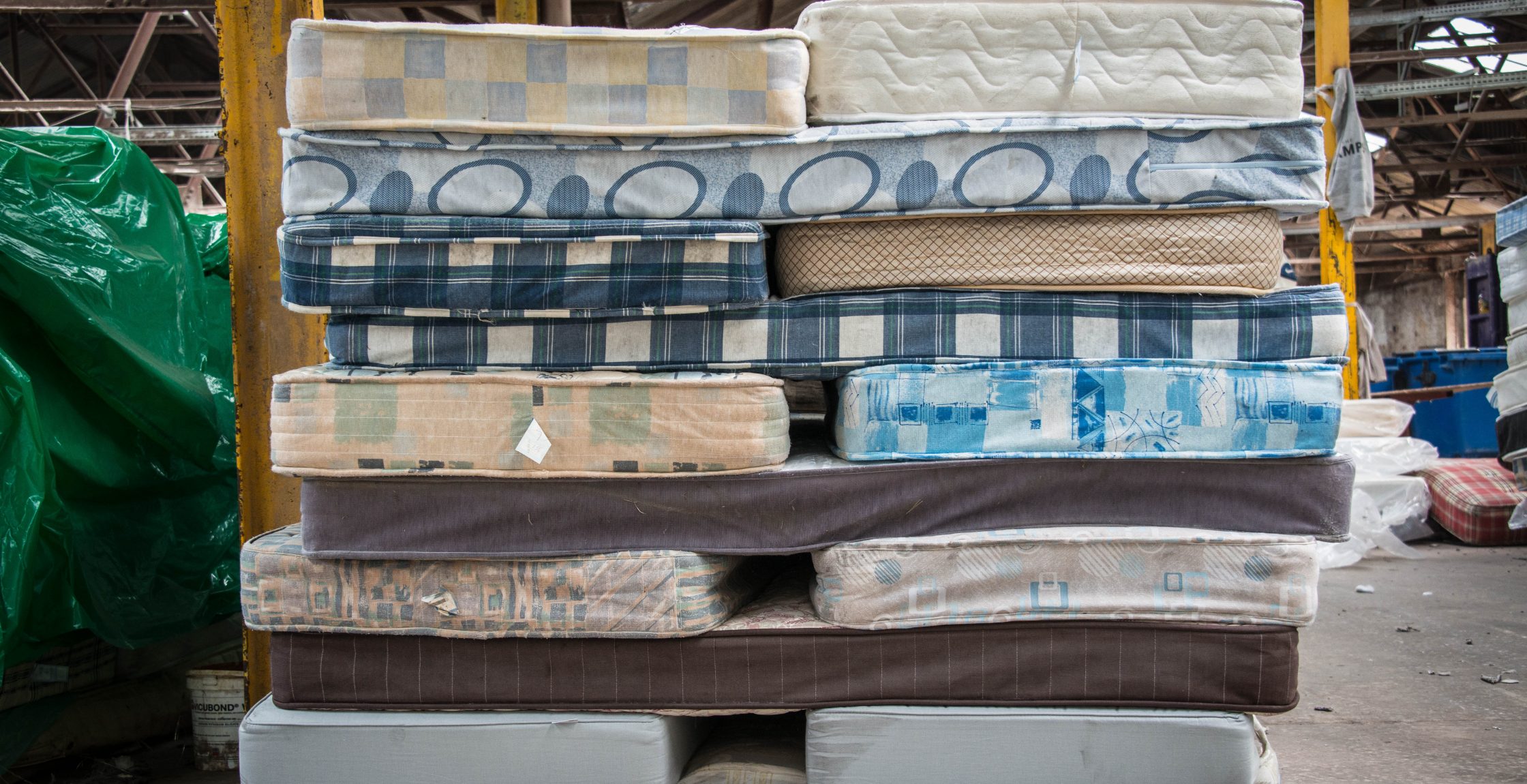 Future of mattress recycling