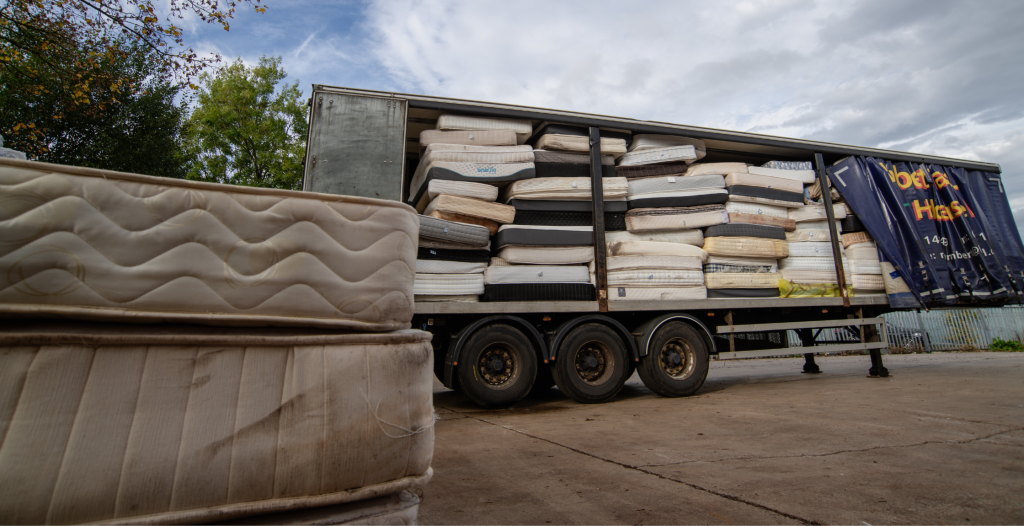Why is mattress recycling so important for the TFR Group