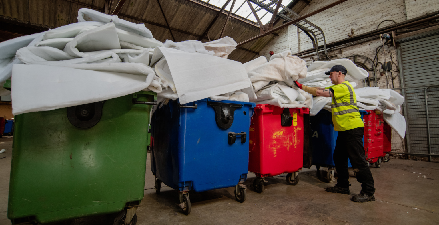 The challenges of mattress recycling in the UK TFR Group
